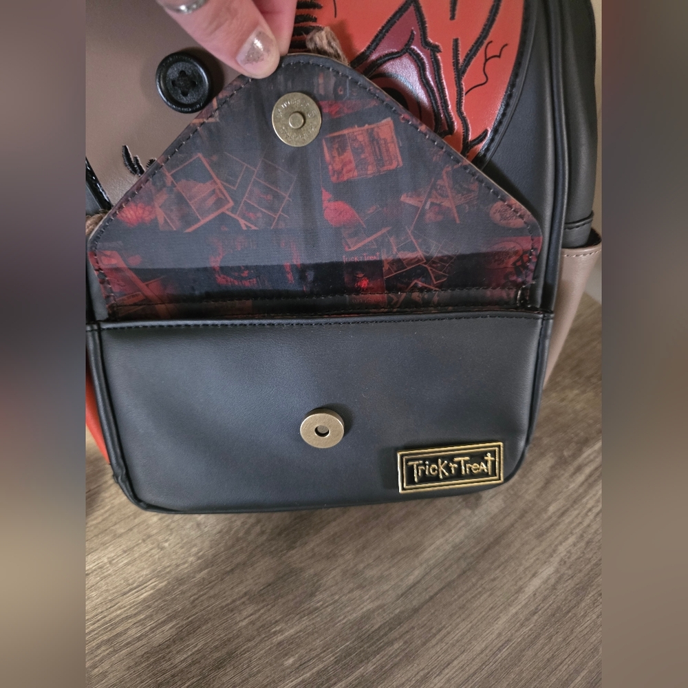 Euc Spirit Split Sam Mini Backpack - image 7